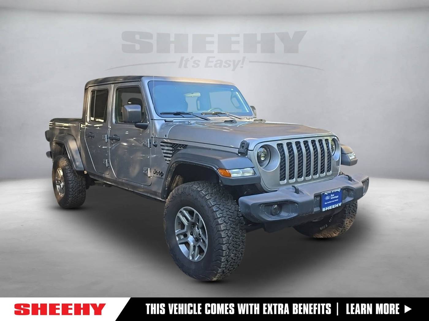 2020 Jeep Gladiator Sport S — Pickup Truck — 60,679 mi — Gaithersburg, MD