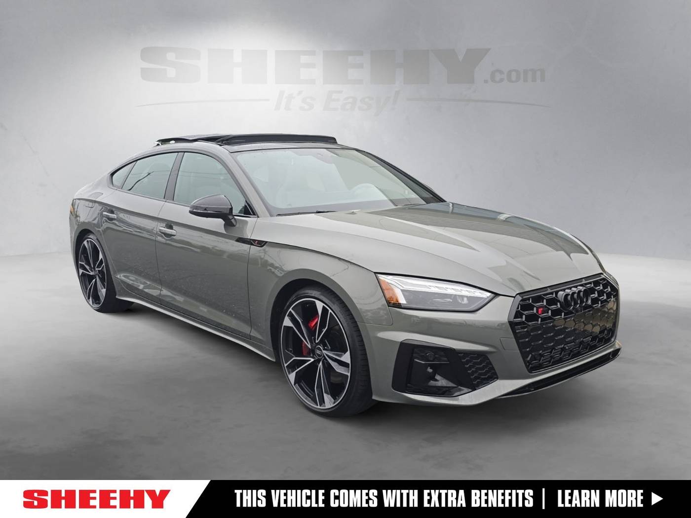 2025 Audi S5 Premium Plus — Hatchback — 3,237 mi — Gaithersburg, MD