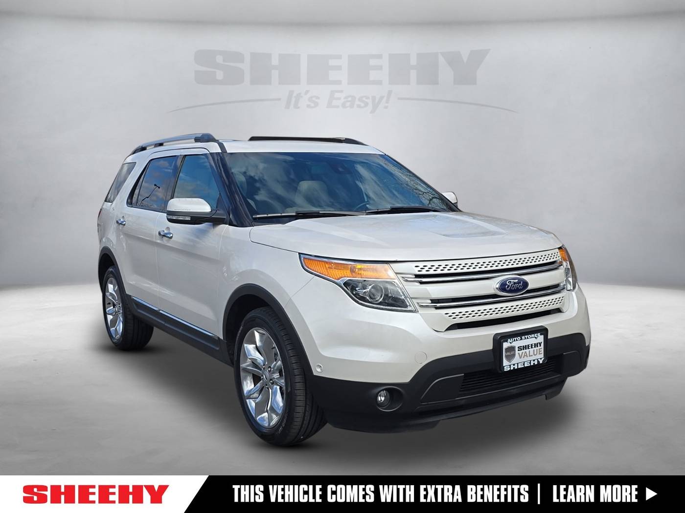 2015 Ford Explorer Limited — SUV — 63,763 mi — Gaithersburg, MD
