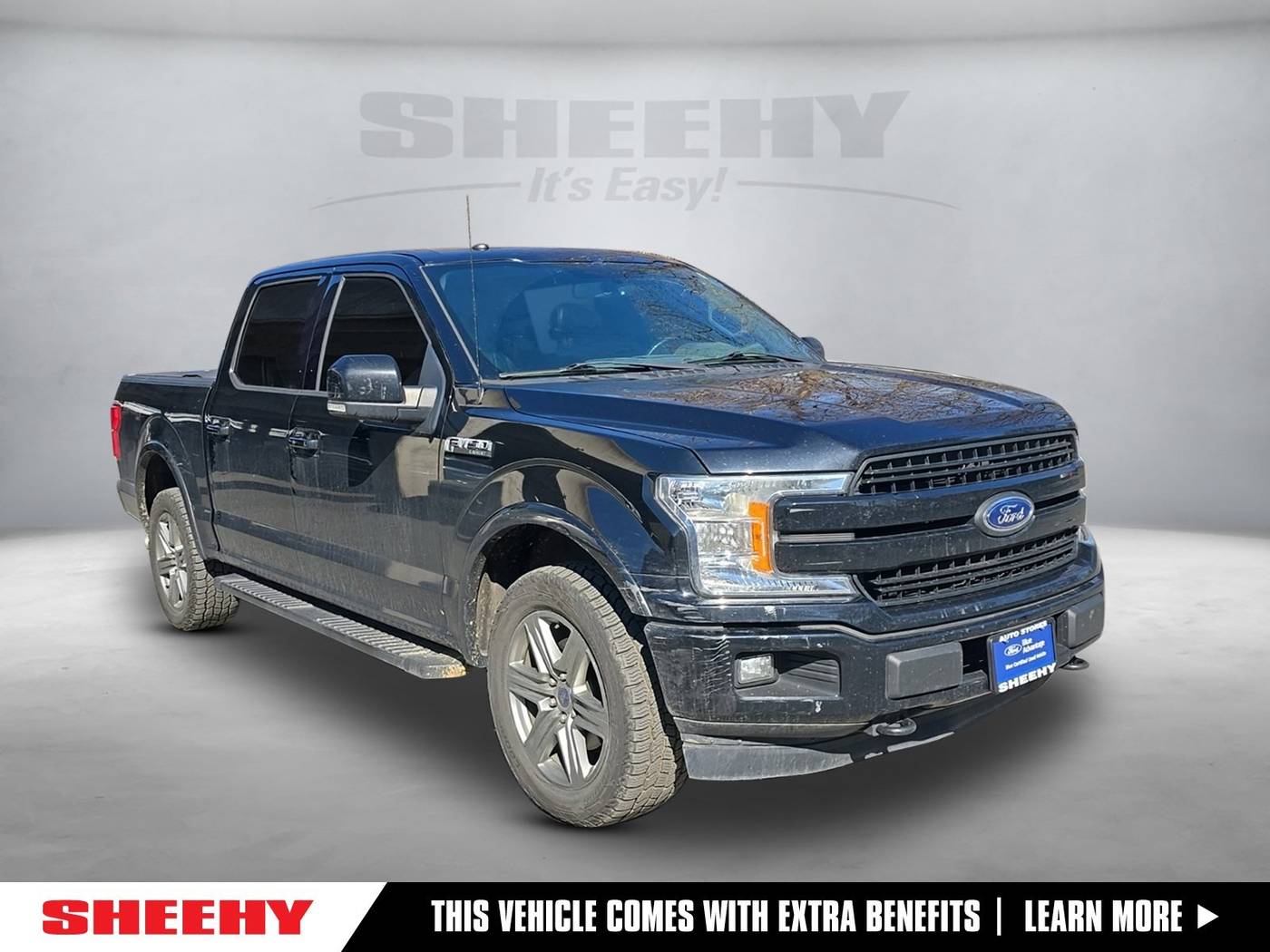 2018 Ford F-150 Lariat — Pickup Truck — 129,383 mi — Gaithersburg, MD