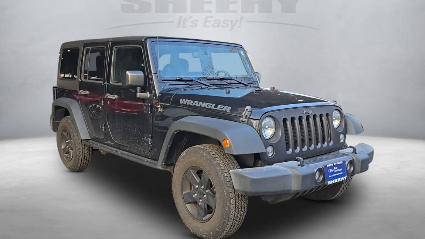 2016 Jeep Wrangler Black Bear — SUV — 78,732 mi — Gaithersburg, MD
