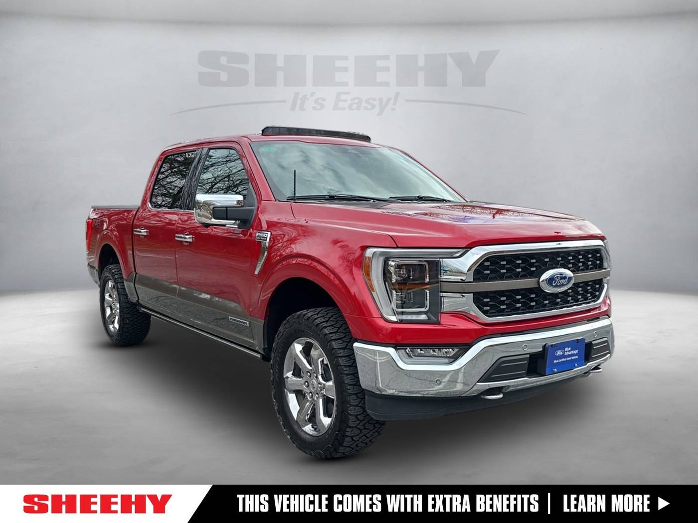 2023 Ford F-150 King Ranch — Pickup Truck — 9,035 mi — Gaithersburg, MD