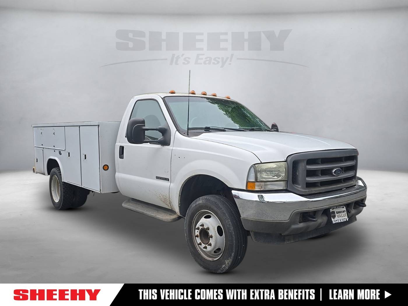 2002 Ford Super Duty F-550 Chassis Cab XL — Chassis Cab Truck — 93,466 mi — Gaithersburg, MD