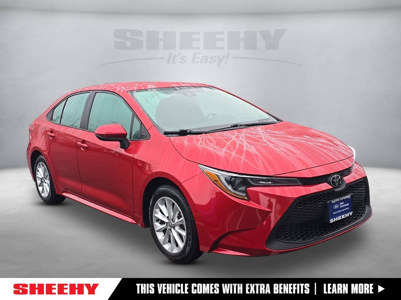 2021 Toyota Corolla LE — Sedan — 52,021 mi — Gaithersburg, MD