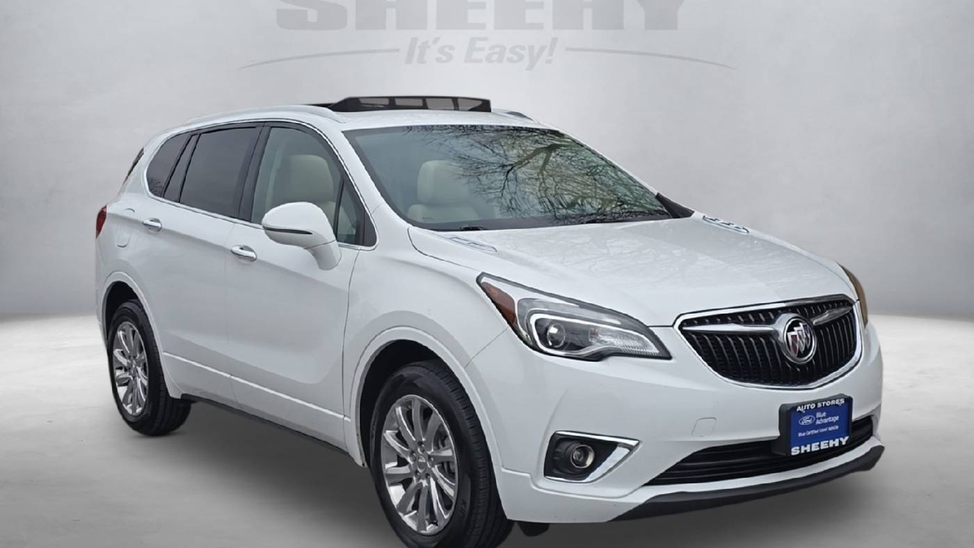 2020 Buick Envision Essence — SUV — 54,363 mi — Gaithersburg, MD