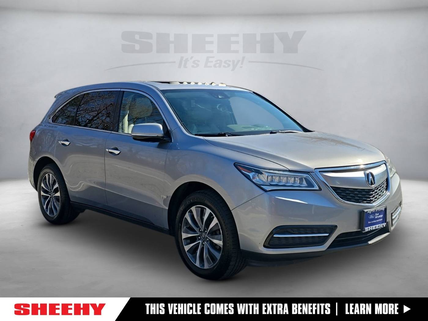 2016 Acura MDX Technology Package — SUV — 108,818 mi — Gaithersburg, MD