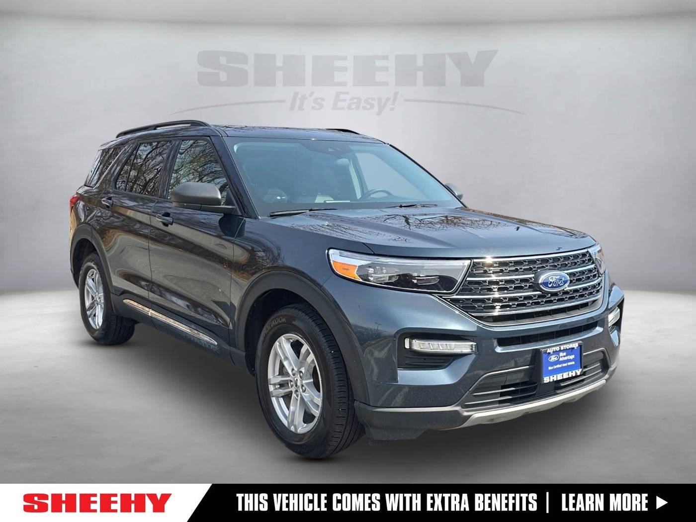 2022 Ford Explorer XLT — SUV — 16,292 mi — Gaithersburg, MD