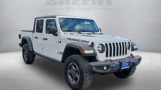 2020 Jeep Gladiator Rubicon — Pickup Truck — 48,198 mi — Gaithersburg, MD