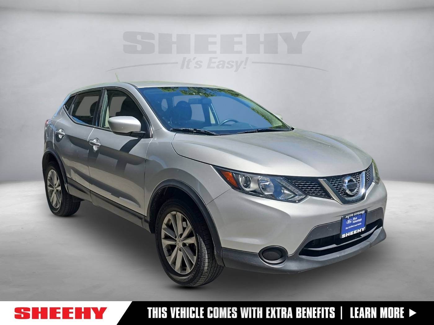 2017 Nissan Rogue Sport S — SUV — 101,916 mi — Gaithersburg, MD