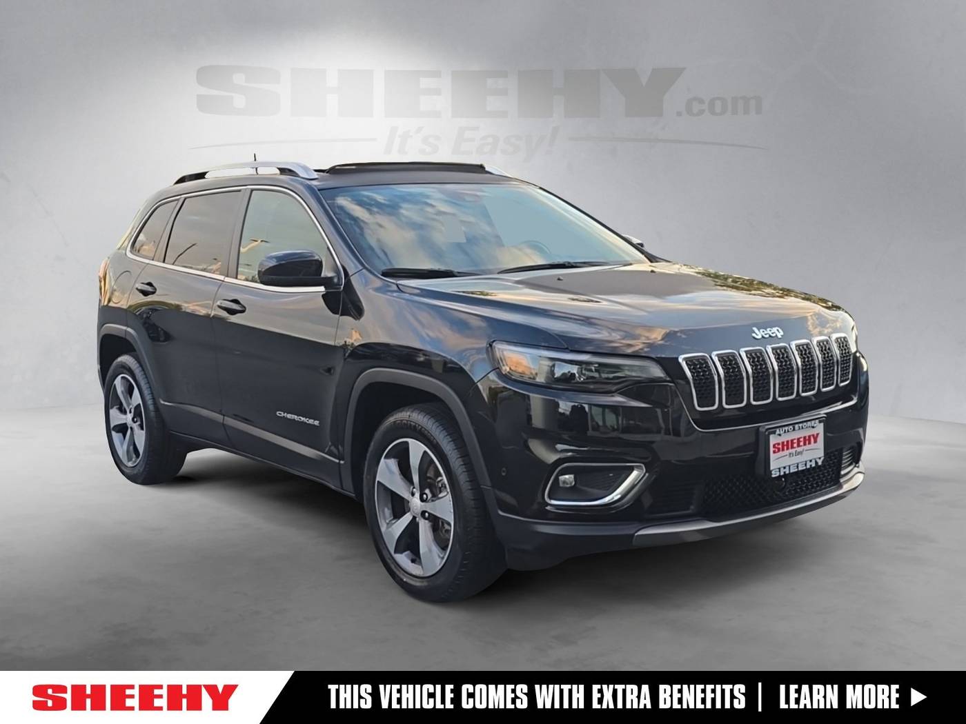 2020 Jeep Cherokee Limited — SUV — 23,310 mi — Gaithersburg, MD