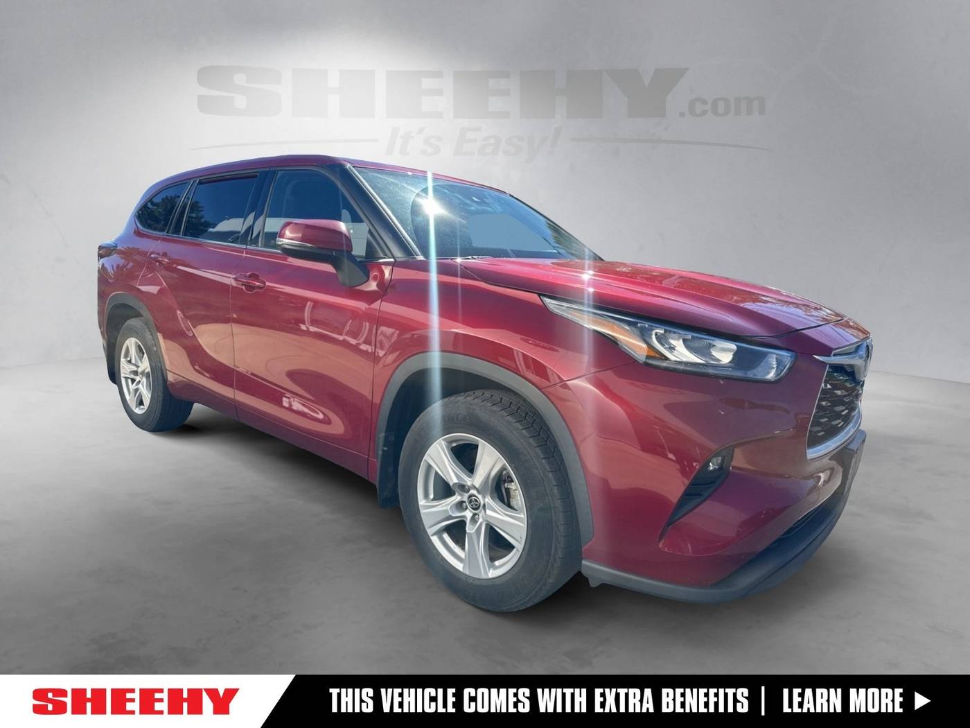 2020 Toyota Highlander LE — SUV — 70,840 mi — Gaithersburg, MD