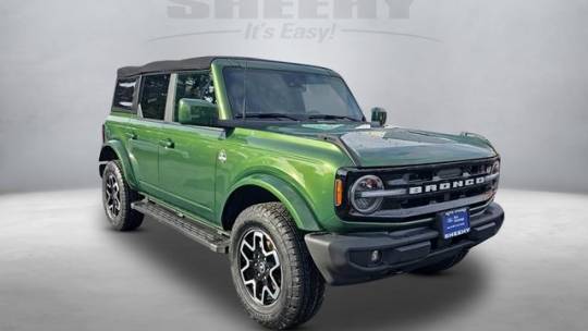 2022 Ford Bronco Outer Banks — SUV — 23,930 mi — Gaithersburg, MD