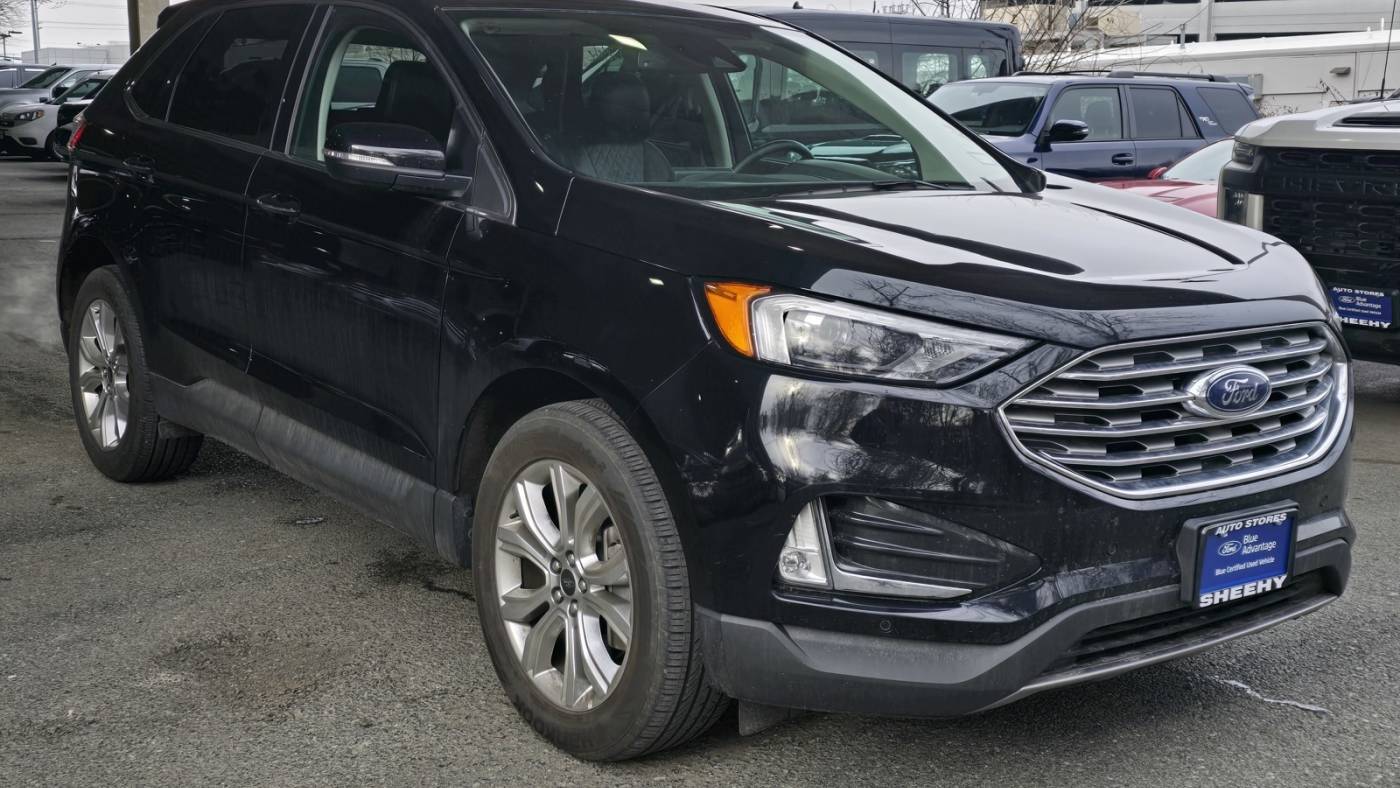 2024 Ford Edge Titanium — SUV — 24,735 mi — Gaithersburg, MD