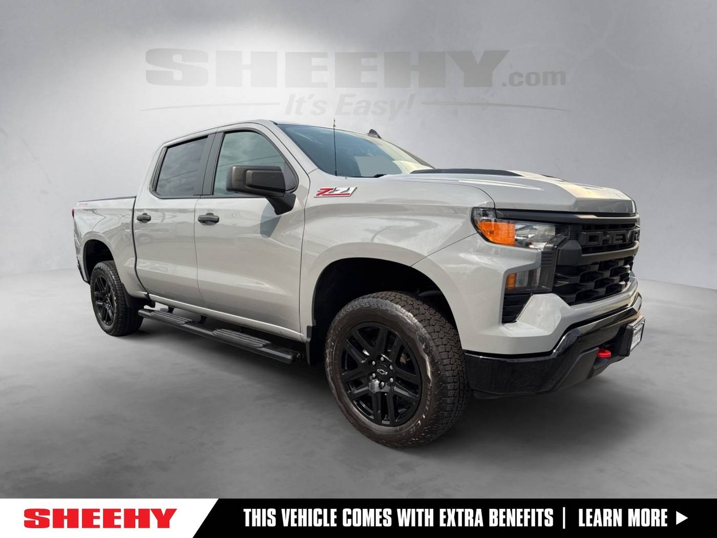 2024 Chevrolet Silverado 1500 Custom Trail Boss — Pickup Truck — 29,165 mi — Gaithersburg, MD