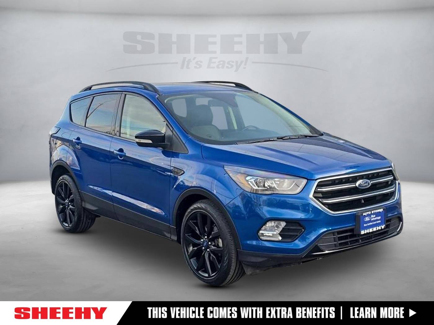 2017 Ford Escape Titanium — SUV — 76,209 mi — Gaithersburg, MD
