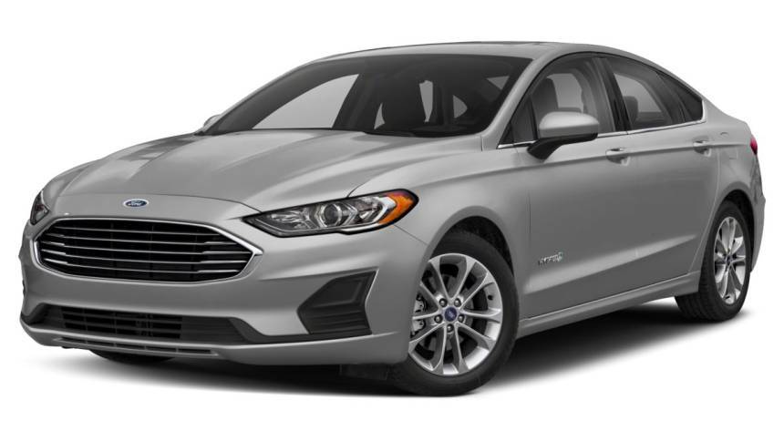 2019 Ford Fusion Hybrid SE — Sedan — 43,691 mi — Gaithersburg, MD