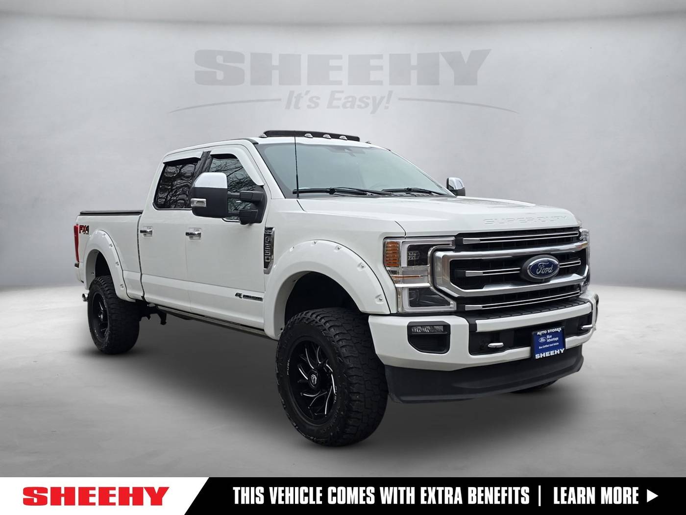 2022 Ford Super Duty F-350 Platinum — Pickup Truck — 40,566 mi — Gaithersburg, MD