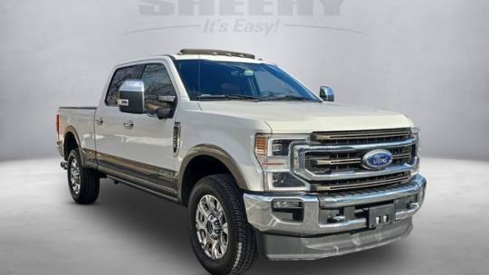 2021 Ford Super Duty F-250 King Ranch — Pickup Truck — 80,615 mi — Gaithersburg, MD