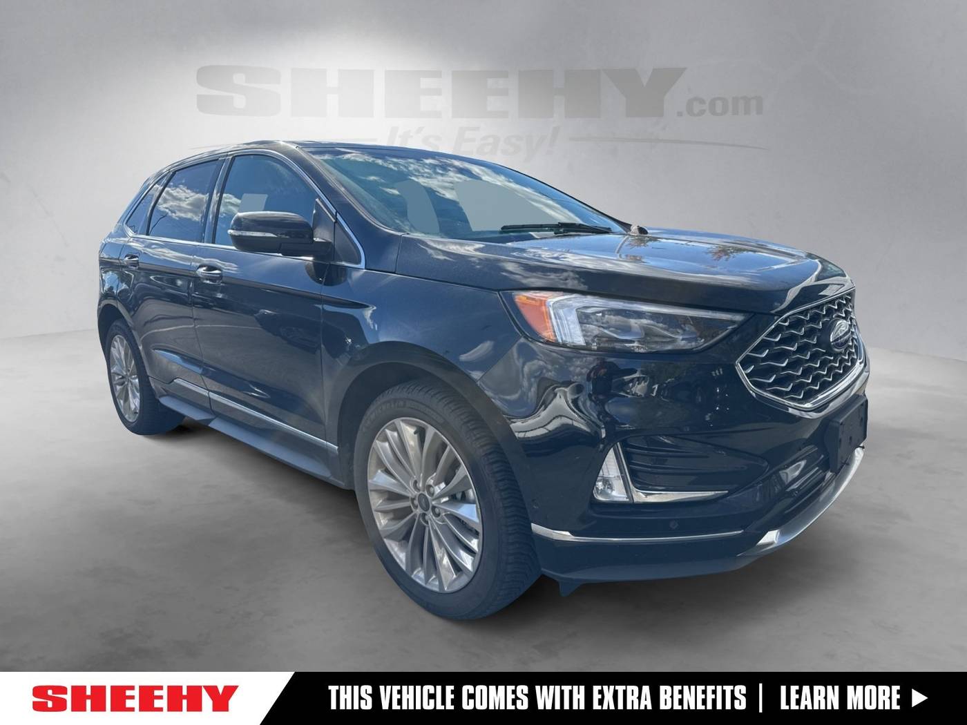 2020 Ford Edge Titanium — SUV — 68,118 mi — Gaithersburg, MD