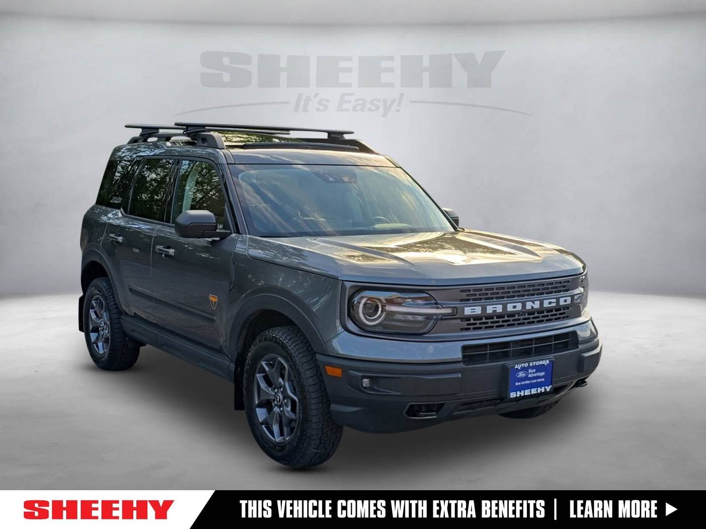 2022 Ford Bronco Sport Badlands — SUV — 23,922 mi — Gaithersburg, MD