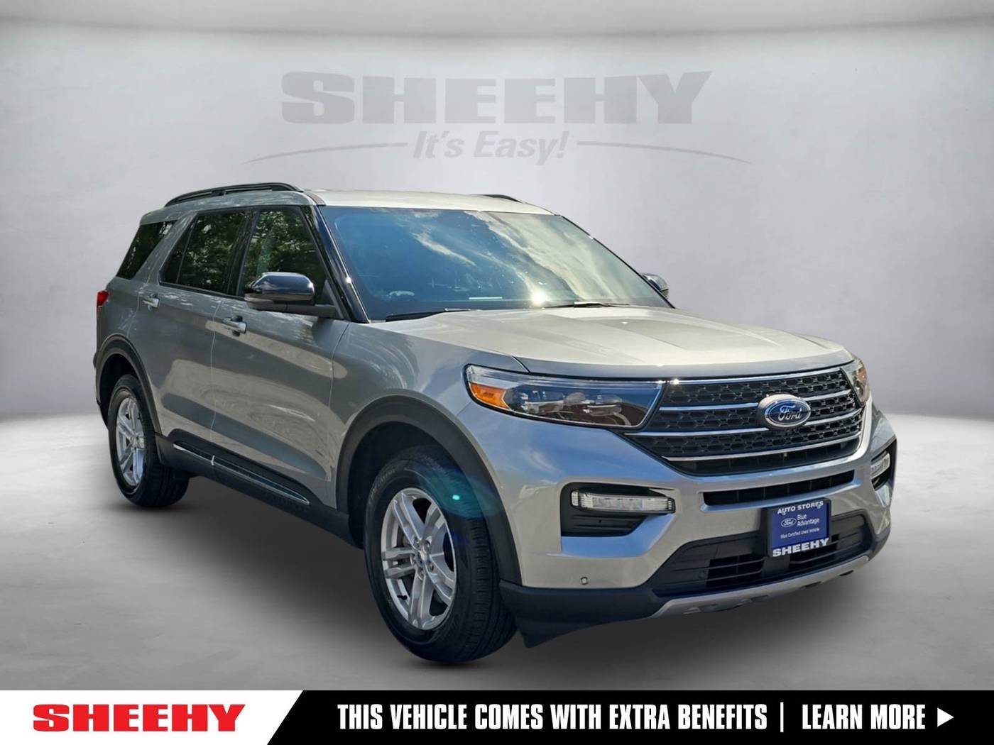 2023 Ford Explorer XLT — SUV — 10,076 mi — Gaithersburg, MD