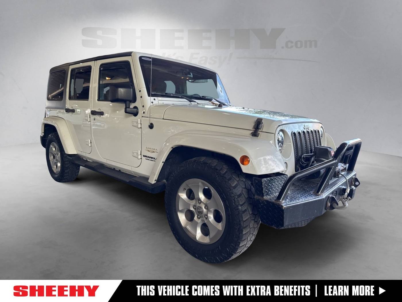 2015 Jeep Wrangler Sahara — SUV — 113,721 mi — Gaithersburg, MD