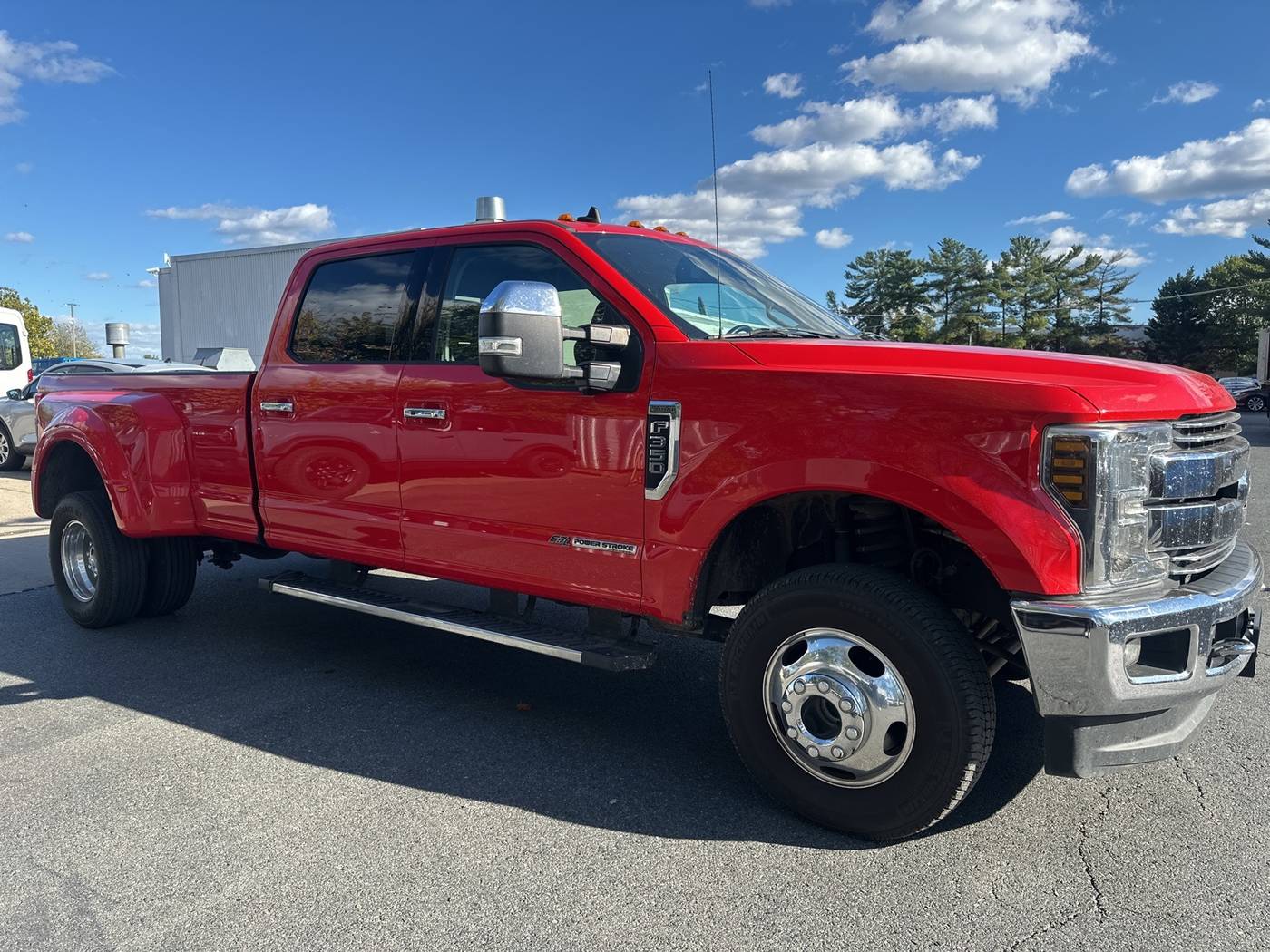 2019 Ford Super Duty F-350 Lariat — Pickup Truck — 107,526 mi — Gaithersburg, MD