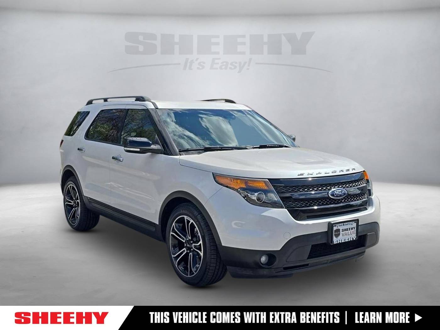 2014 Ford Explorer Sport — SUV — 36,840 mi — Gaithersburg, MD