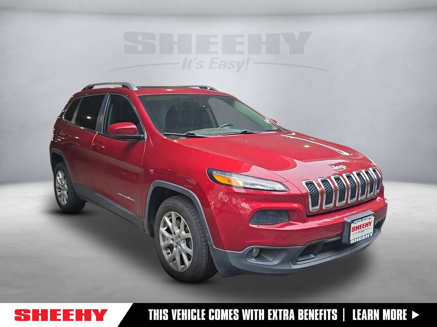 2016 Jeep Cherokee Latitude — SUV — 71,446 mi — Gaithersburg, MD