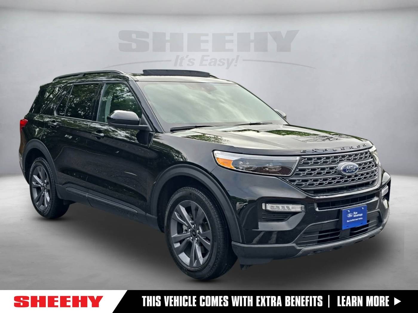2023 Ford Explorer XLT — SUV — 15,115 mi — Gaithersburg, MD