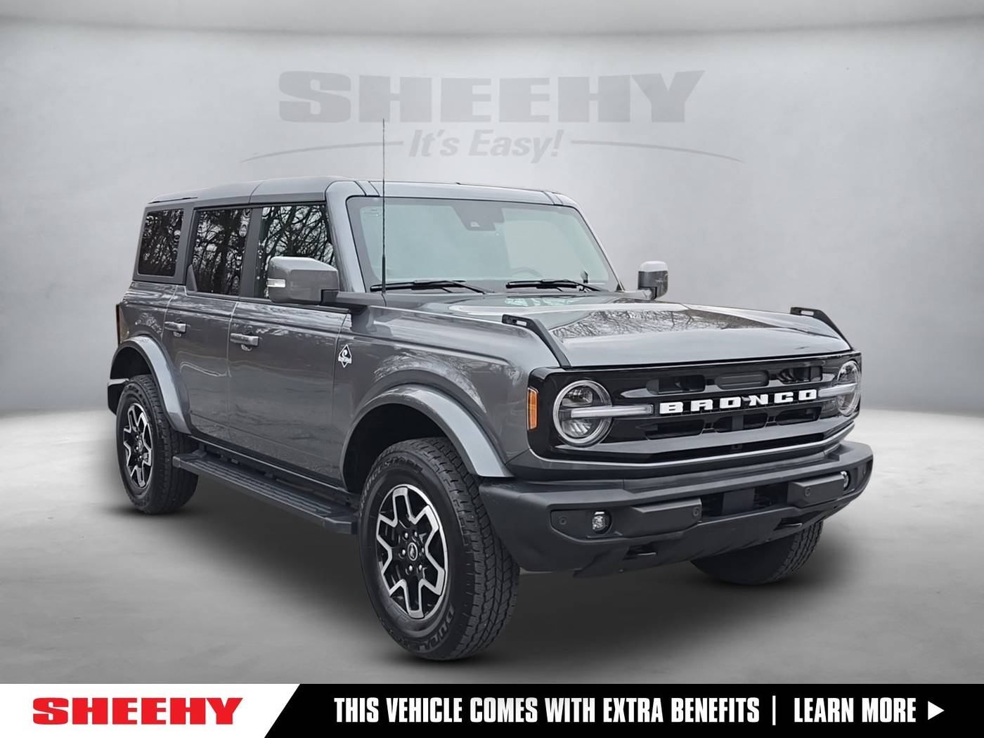 2024 Ford Bronco Outer Banks — SUV — 12,343 mi — Gaithersburg, MD