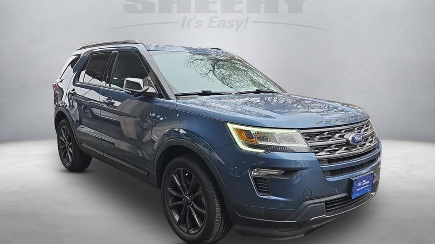 2018 Ford Explorer XLT — SUV — 10,328 mi — Gaithersburg, MD
