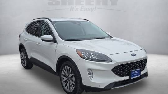 2022 Ford Escape Titanium — SUV — 48,929 mi — Gaithersburg, MD