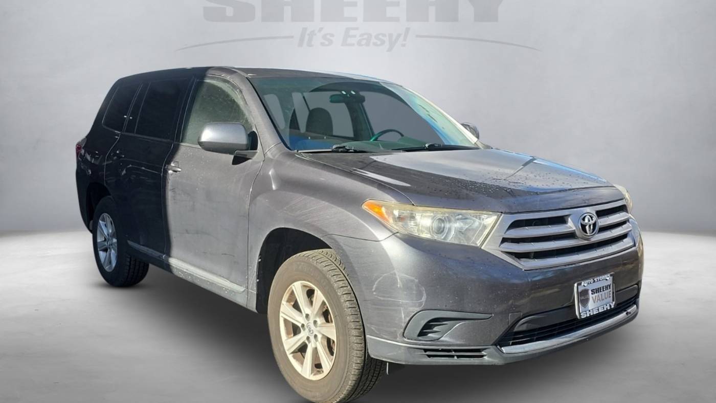 2013 Toyota Highlander Base — SUV — 189,686 mi — Gaithersburg, MD