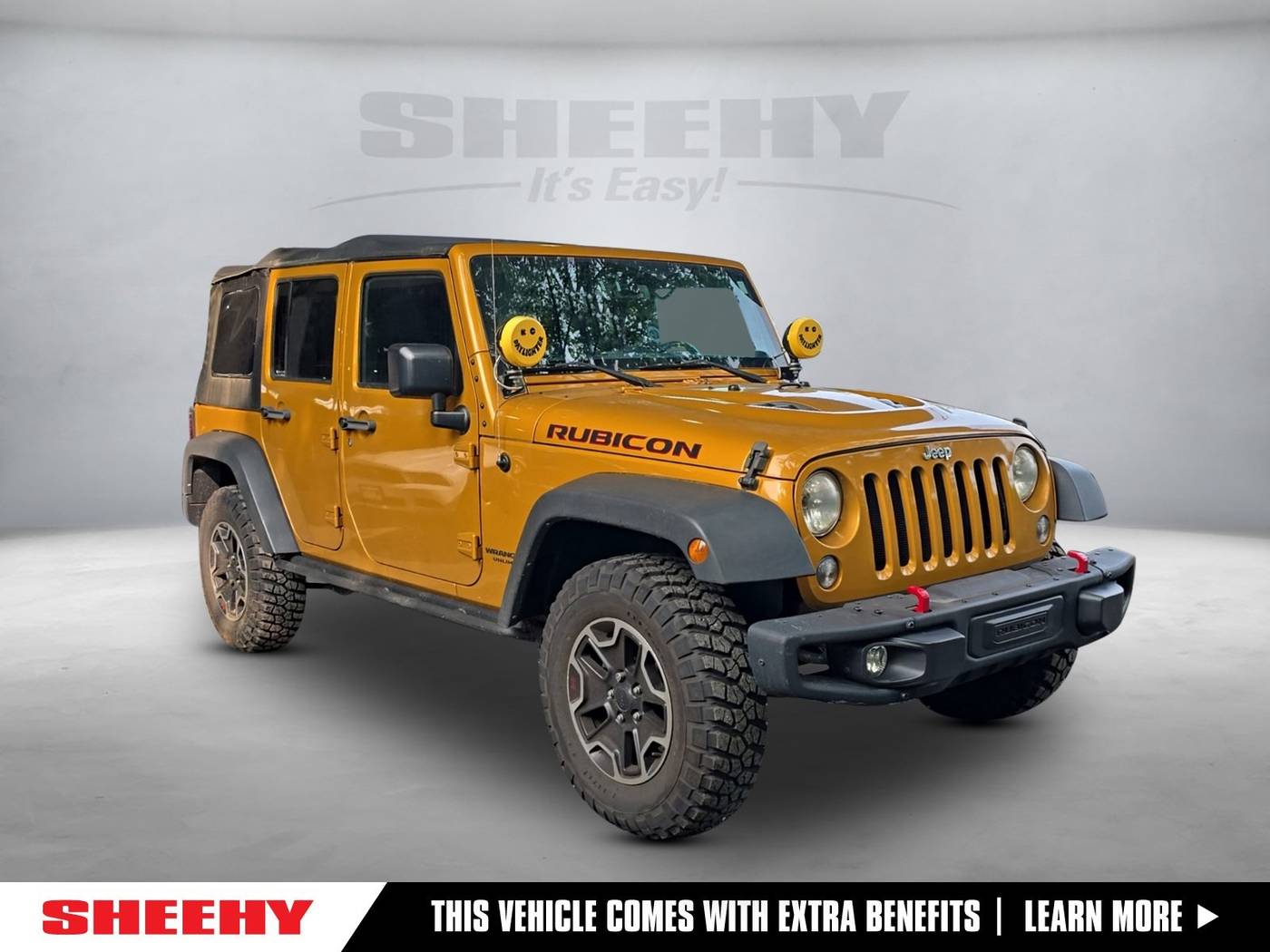 2014 Jeep Wrangler Rubicon X — SUV — 86,668 mi — Gaithersburg, MD
