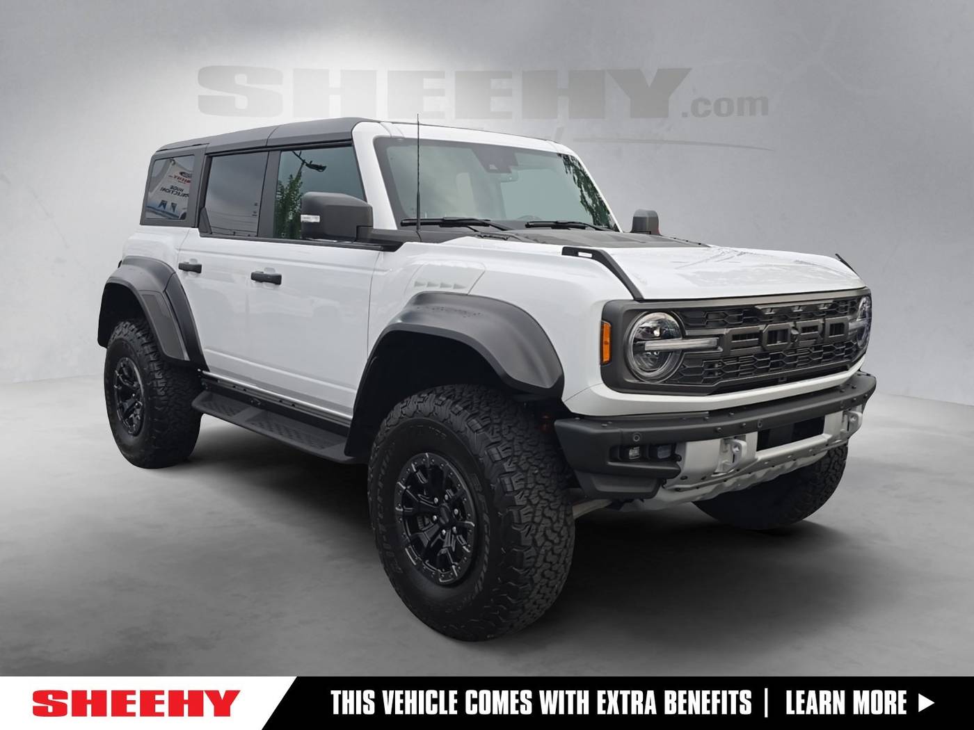 2023 Ford Bronco Raptor — SUV — 10,773 mi — Gaithersburg, MD