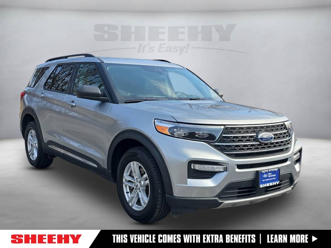 2023 Ford Explorer XLT — SUV — 6,334 mi — Gaithersburg, MD