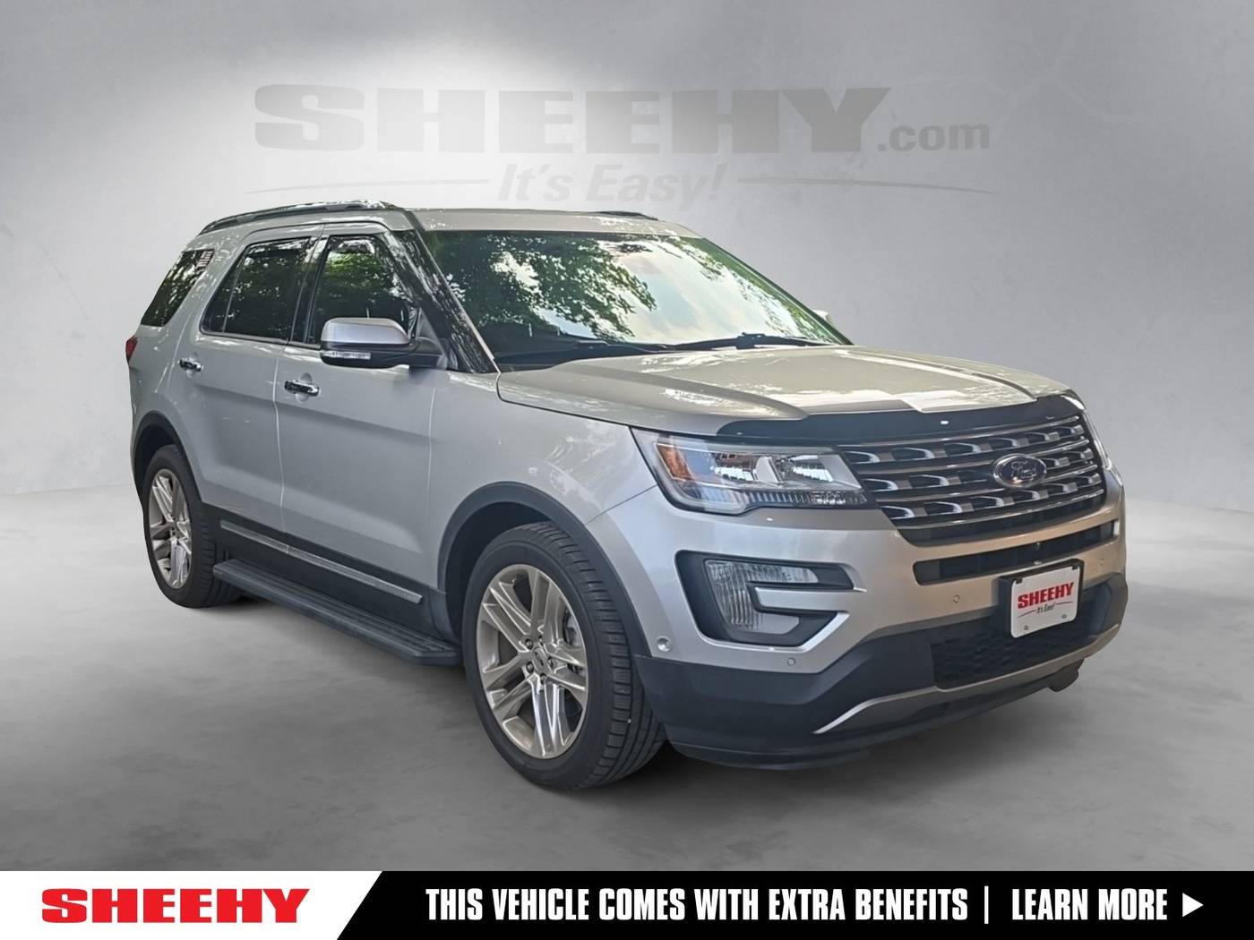 2017 Ford Explorer Limited — SUV — 36,641 mi — Gaithersburg, MD