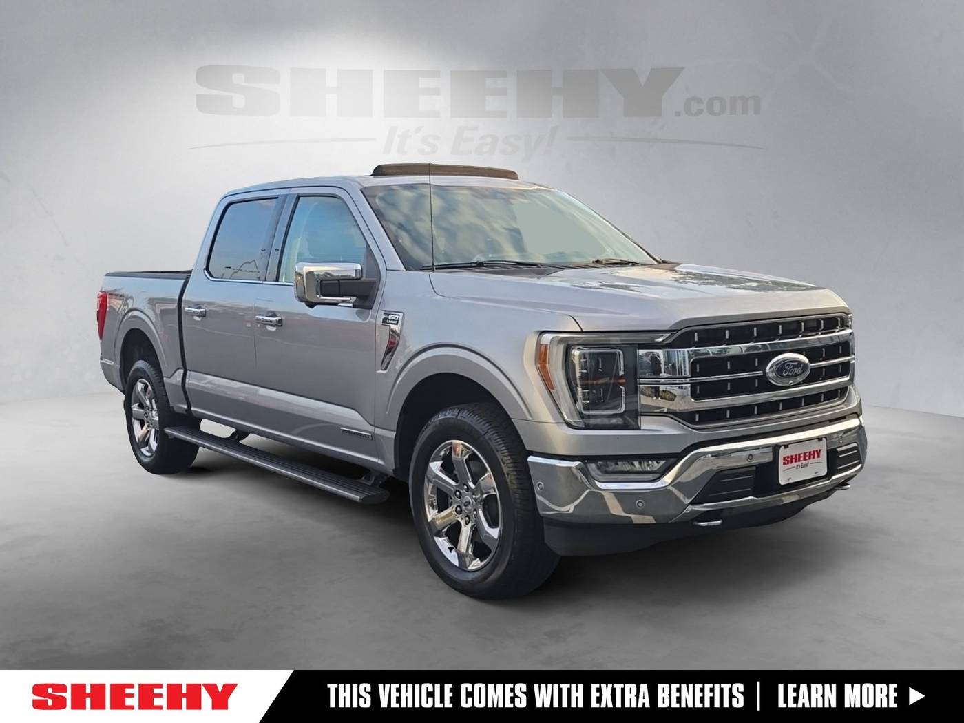2021 Ford F-150 Lariat — Pickup Truck — 119,376 mi — Gaithersburg, MD