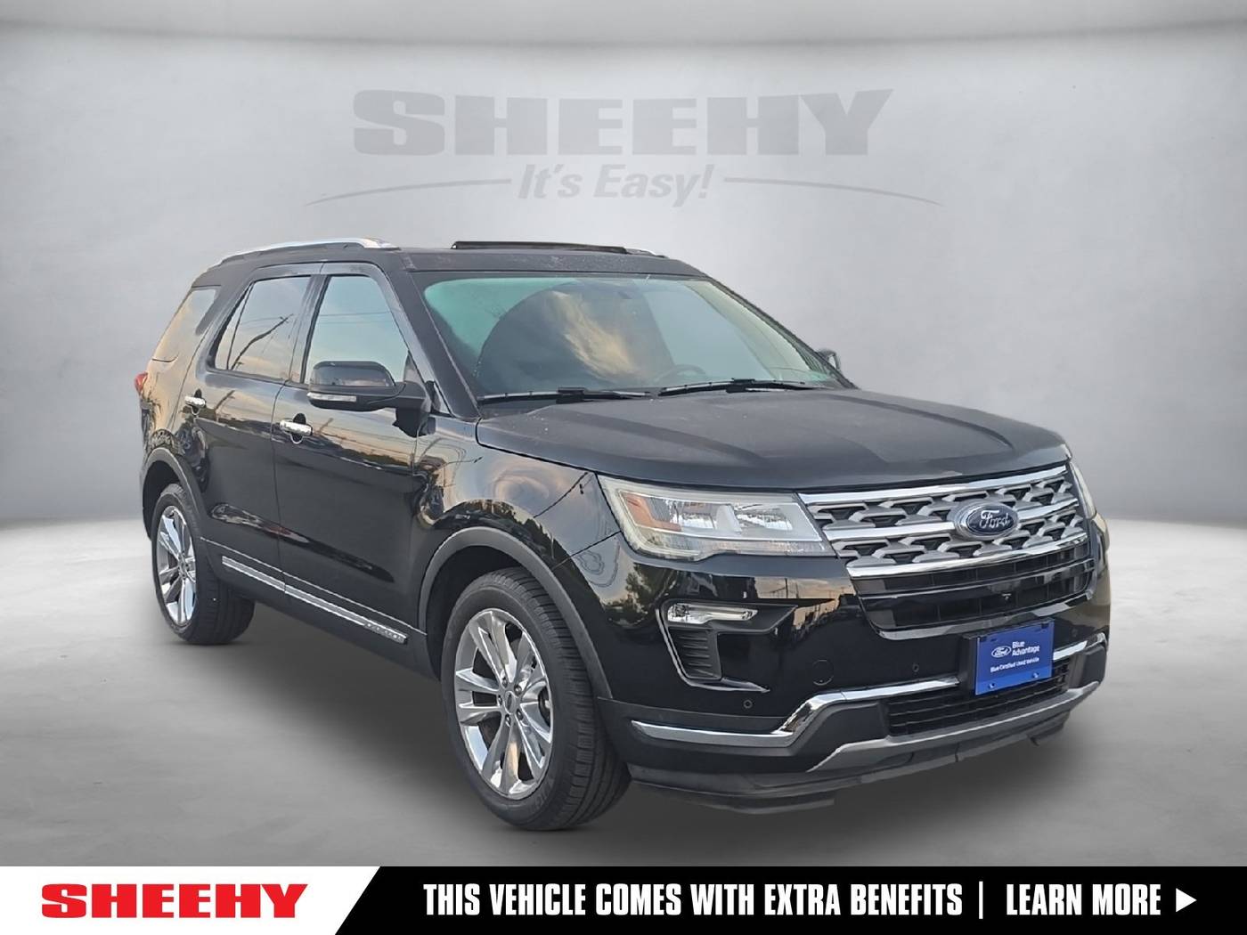 2018 Ford Explorer Limited — SUV — 46,589 mi — Gaithersburg, MD