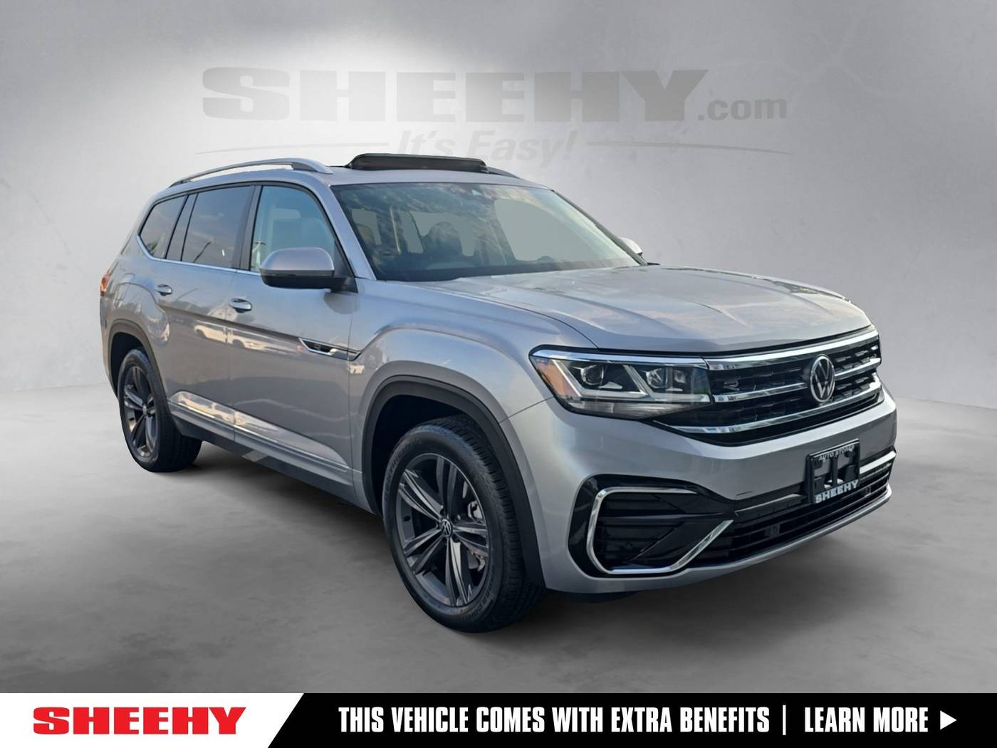 2022 Volkswagen Atlas SEL R-Line — SUV — 33,973 mi — Gaithersburg, MD