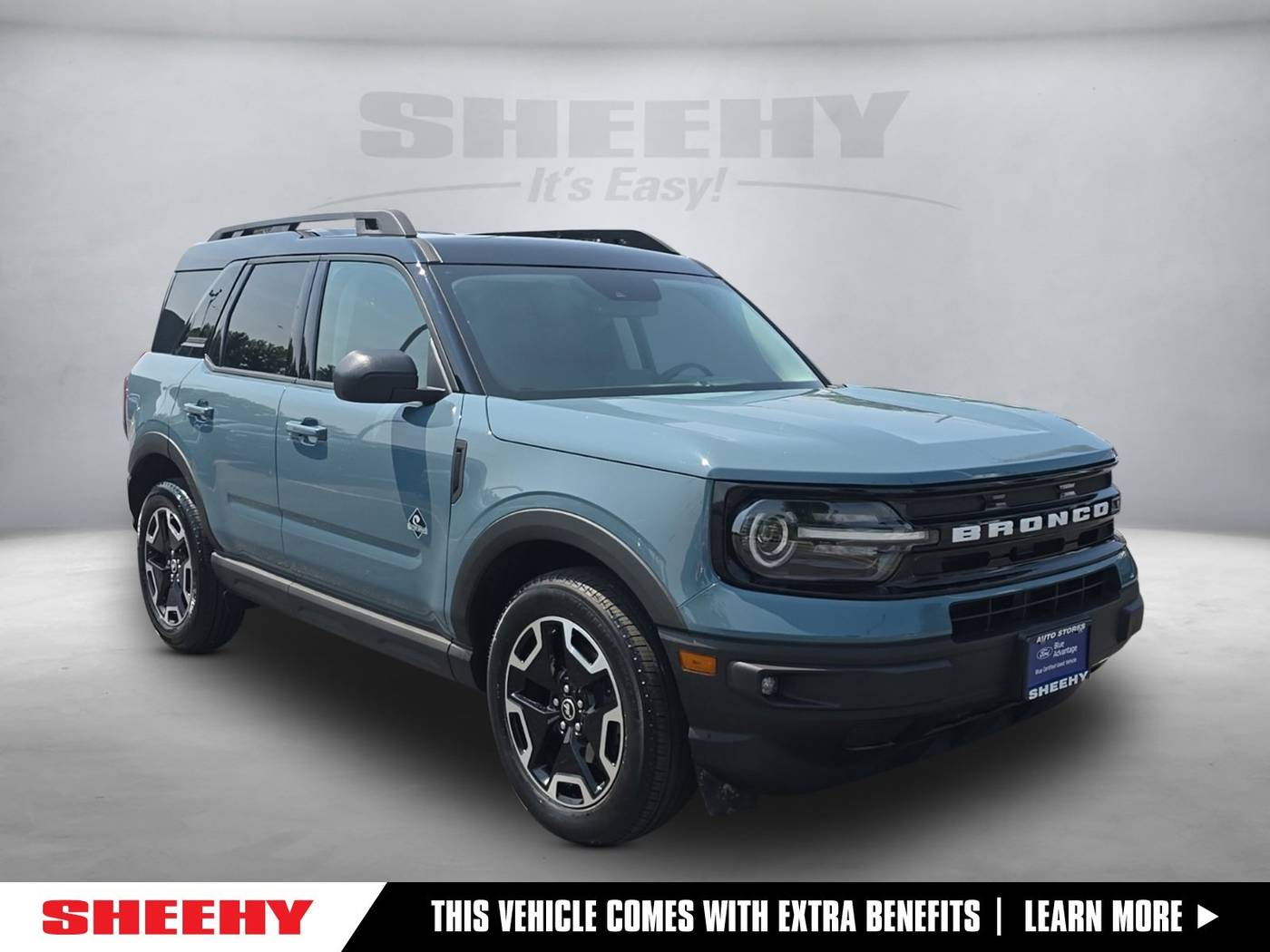 2022 Ford Bronco Sport Outer Banks — SUV — 21,386 mi — Gaithersburg, MD