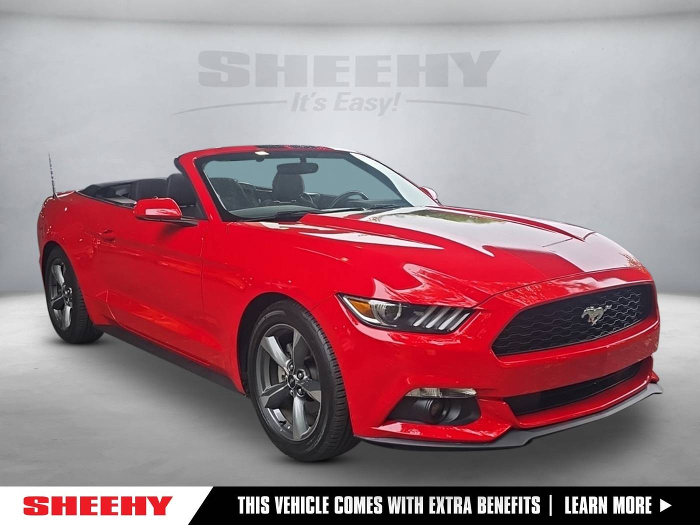 2017 Ford Mustang V6 — Convertible — 28,943 mi — Gaithersburg, MD