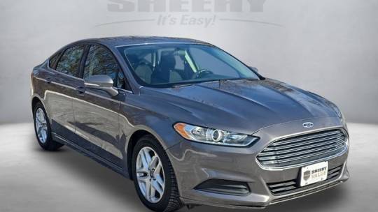 2014 Ford Fusion SE — Sedan — 106,886 mi — Gaithersburg, MD