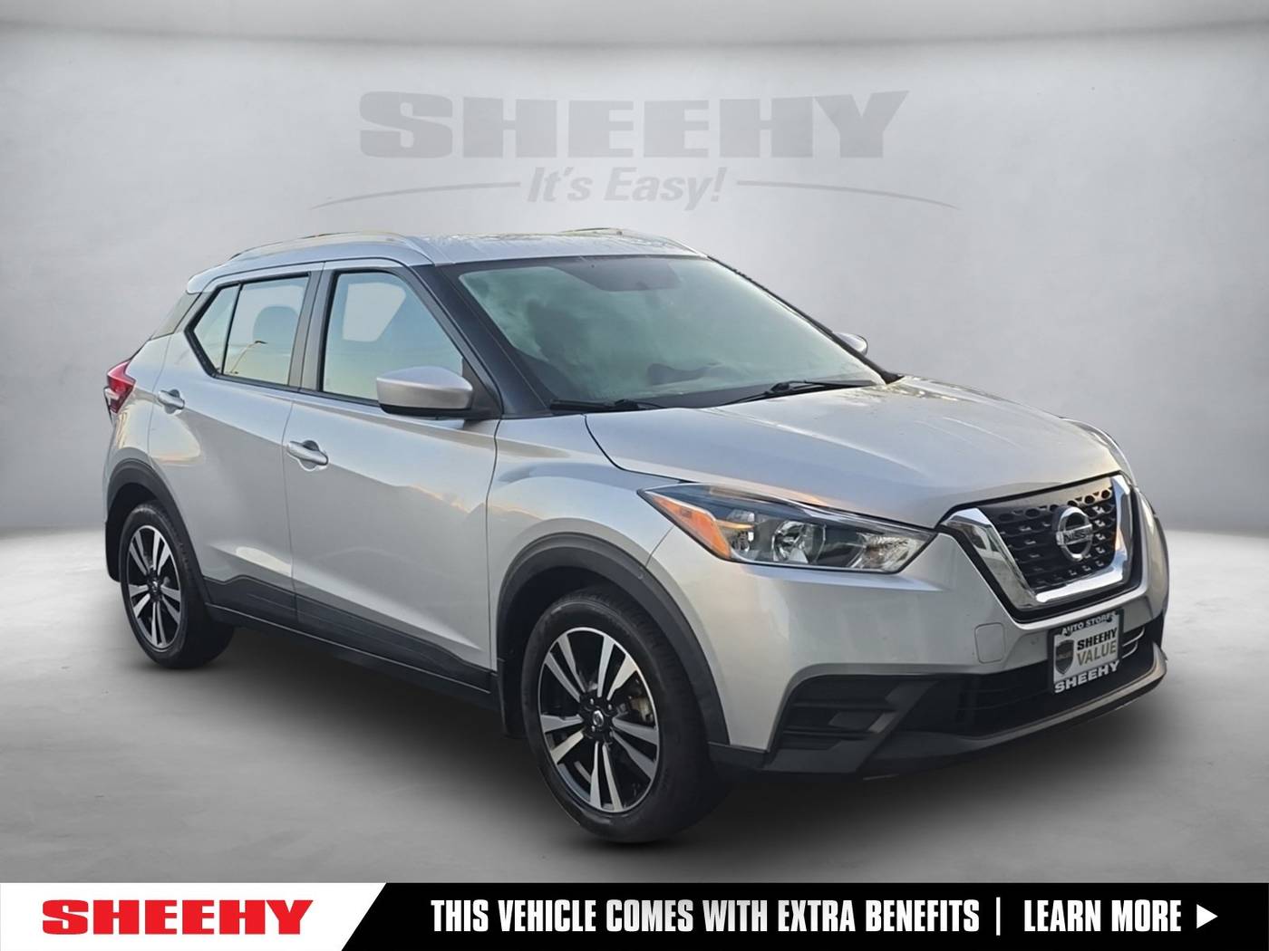 2018 Nissan Kicks SV — SUV — 121,256 mi — Gaithersburg, MD