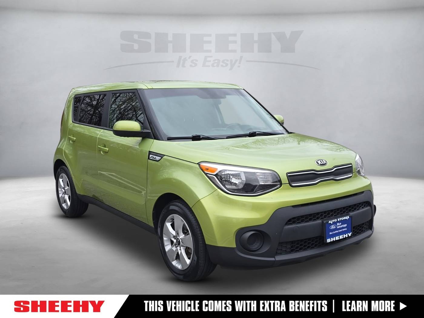 2019 Kia Soul Base — Hatchback — 87,234 mi — Gaithersburg, MD