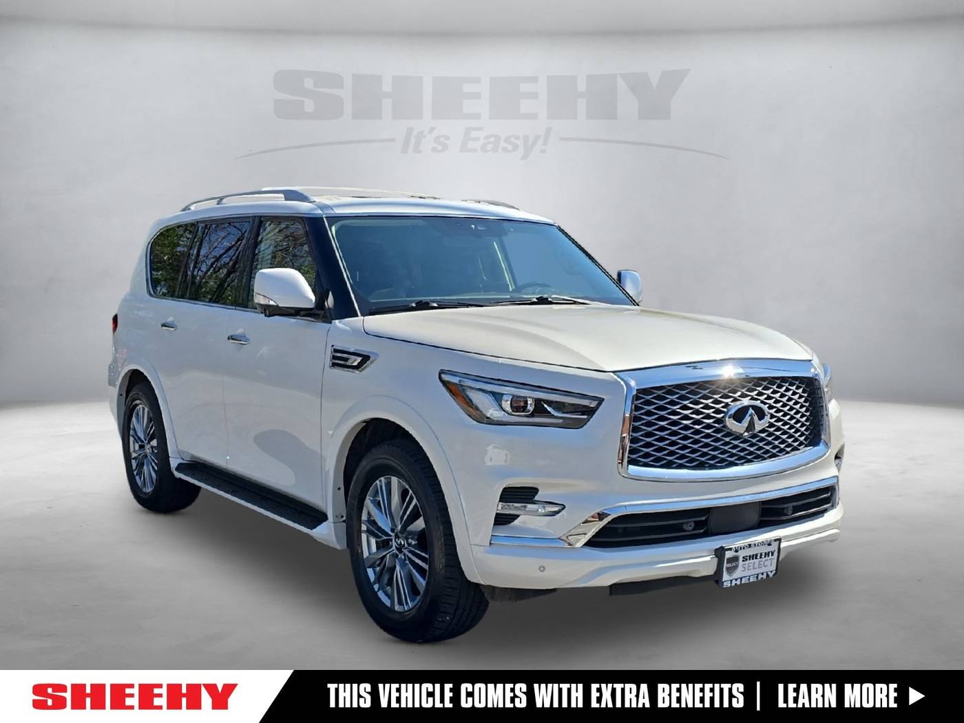 2022 INFINITI QX80 LUXE — SUV — 17,961 mi — Gaithersburg, MD