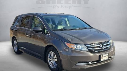 2015 Honda Odyssey EX-L — Minivan — 111,280 mi — Gaithersburg, MD