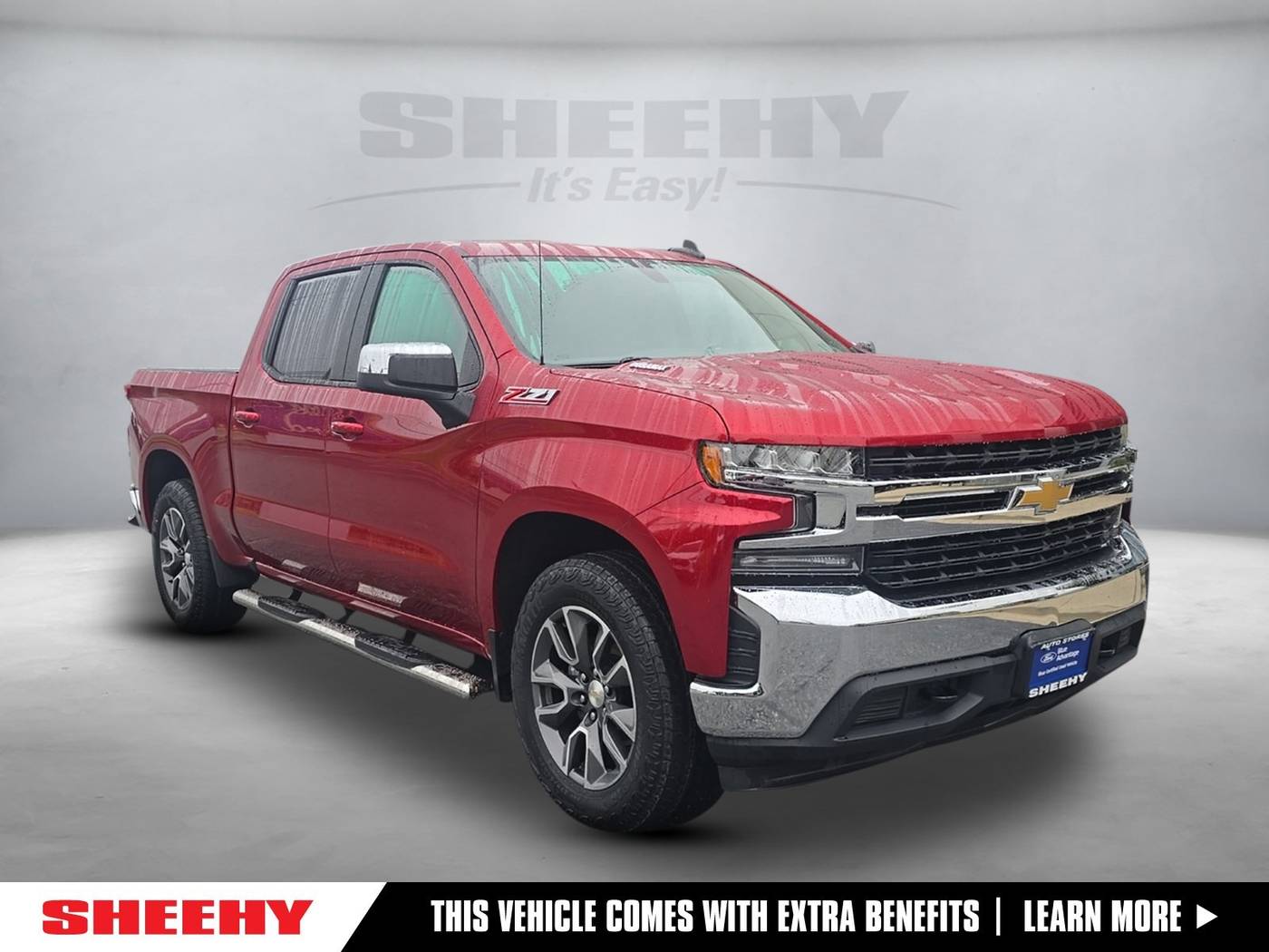 2021 Chevrolet Silverado 1500 LT — Pickup Truck — 61,475 mi — Gaithersburg, MD