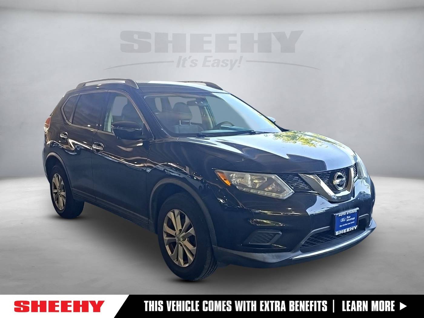 2016 Nissan Rogue SV — SUV — 83,664 mi — Gaithersburg, MD